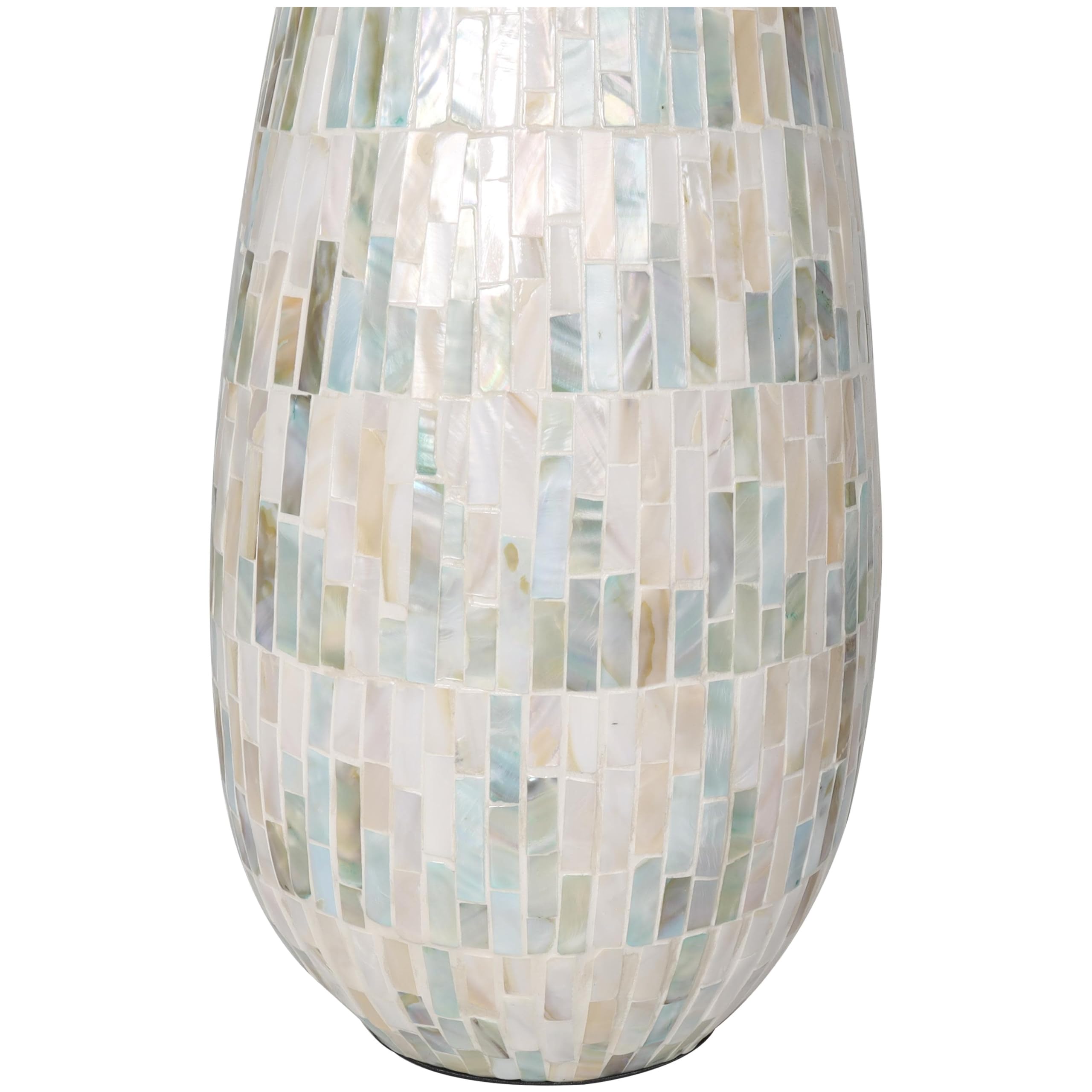 Amazon.com: Deco 79 Mother of Pearl Shell Handmade Decorative Vase